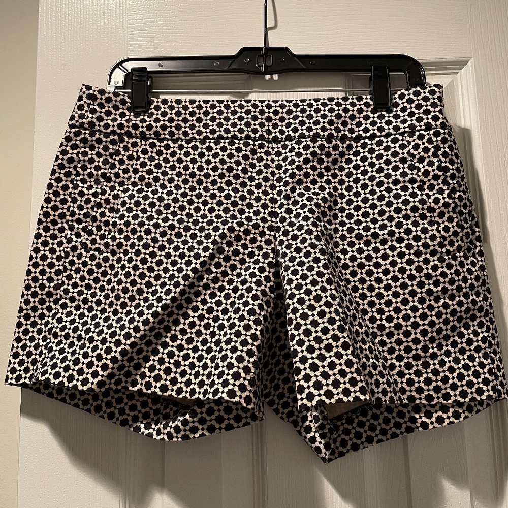 JCrew Factory side zip shorts